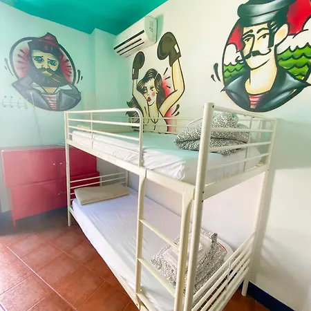 Albergue Rio Sevilha